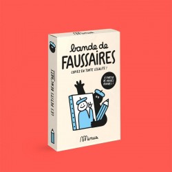 Jeu "Bande de Faussaires"