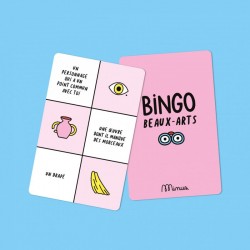Jeu "Bingo au musée"