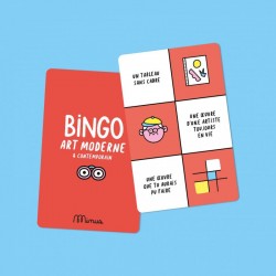 Jeu "Bingo au musée"