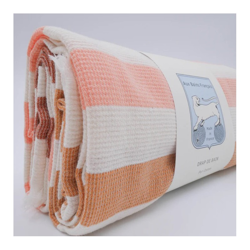 Drap de plage - Aux Bains Français