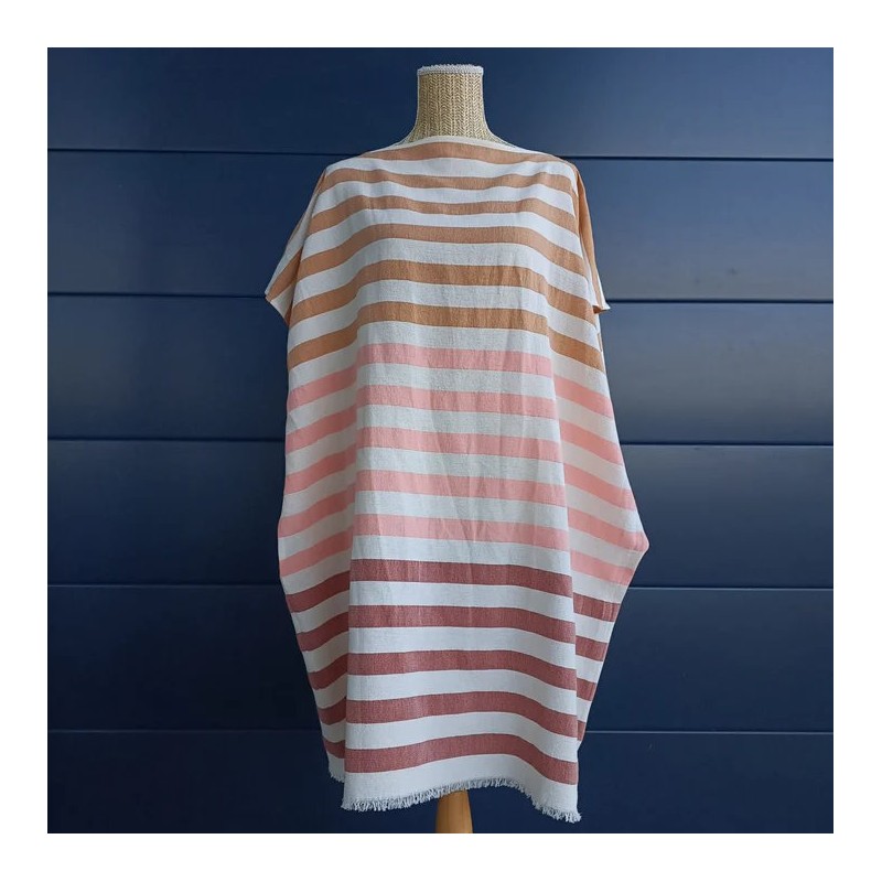 Poncho de plage - Aux Bains Français