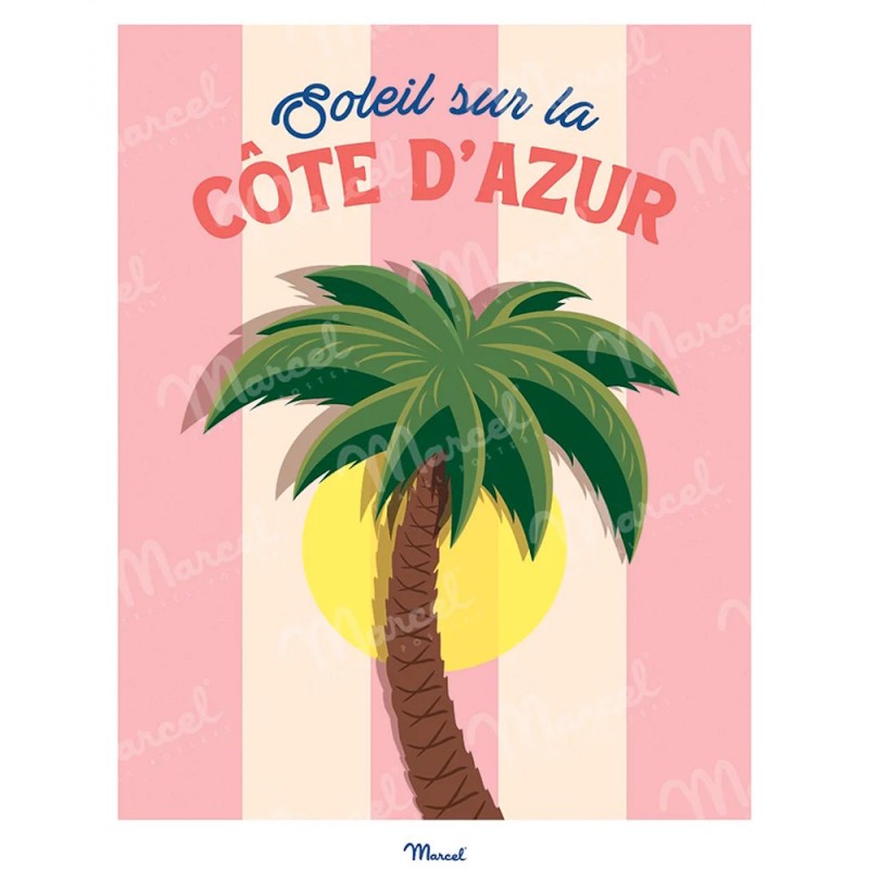 30 x 40 cm Print - Marcel