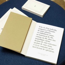 Carnet coloré - Gallimard