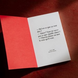 Carnet de poche - Gallimard