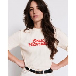 Tee shirt Femme "Cœur...