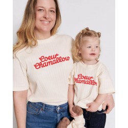 Women's “Cœur Chamallow” T-Shirt