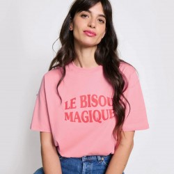 Tee-shirt Femme - le bisou...