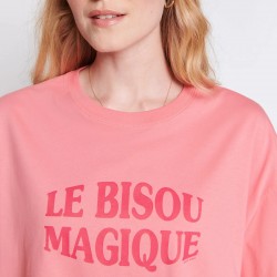 Tee-shirt Femme - le bisou magique