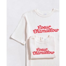 Tee shirt Enfant "Cœur Chamallow"