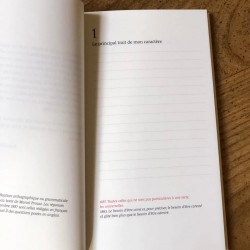Proust Questionnaire Notebook