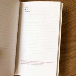 Proust Questionnaire Notebook