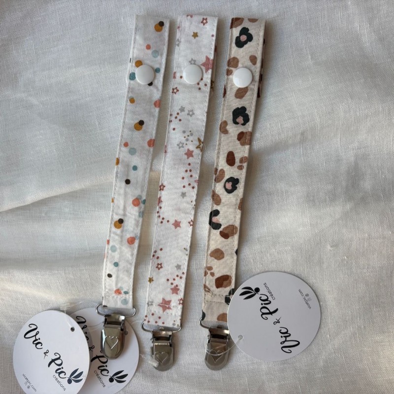 Pacifier Clip – Several Prints