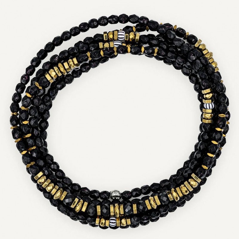 Blondie Midnight Necklace & Bracelet – Têtes Blondes