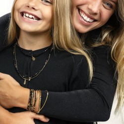 Blondie Midnight Necklace & Bracelet – Têtes Blondes