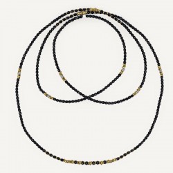 Blondie Midnight Necklace & Bracelet – Têtes Blondes