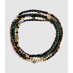 Nina Colourful Necklace & Bracelet – Têtes Blondes