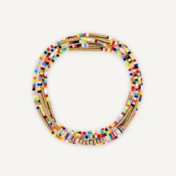 Happy Slim Multico Necklace...