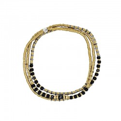 Alice Gold & Black Necklace...