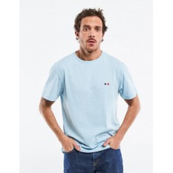 Tee-shirt broderie vélo