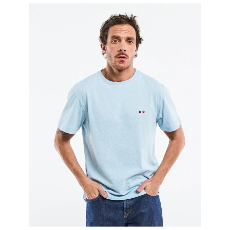 Tee-shirt broderie vélo