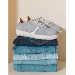 Sneakers Denim clair mixte...