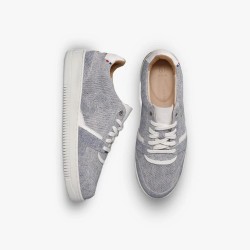Sneakers Denim clair mixte - Bellis