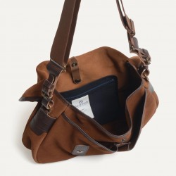 Fisherman's bag - Tawny brown