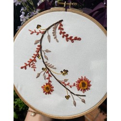 Kit de broderie débutant