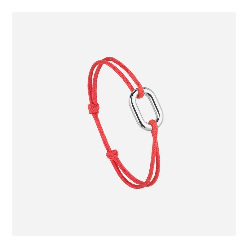 Bracelet maillon argenté 16mm - Plusieurs coloris
