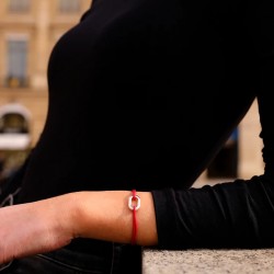 Bracelet maillon argenté 16mm - Plusieurs coloris