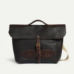 Lazard Brown Leather...