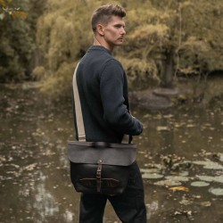 Sac postier Lazard Marron Brun