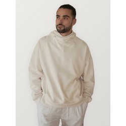 Hoodie en coton 100% bio "Ether Divine" - Unisexe