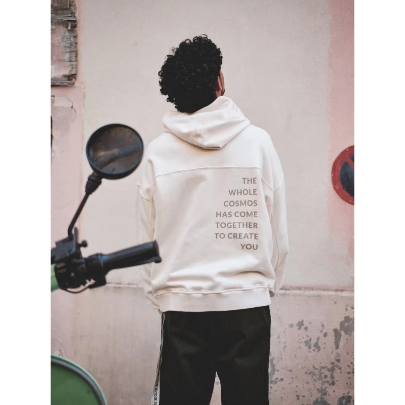 “Ether Divine” 100% Organic Cotton Hoodie - Unisex