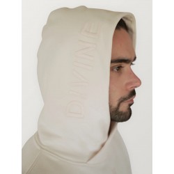 Hoodie en coton 100% bio "Ether Divine" - Unisexe