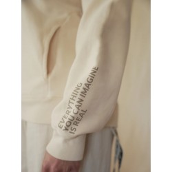 “Ether Divine” 100% Organic Cotton Hoodie - Unisex