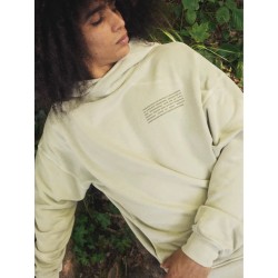 Hoodie 100% bio "Earth Non-Toxic" - Unisexe