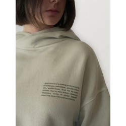 Hoodie 100% bio "Earth Non-Toxic" - Unisexe