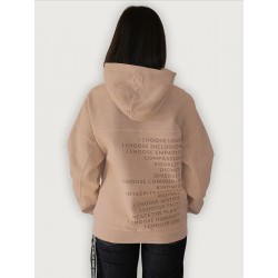 100% Organic "Air Heart" Hoodie – Unisex