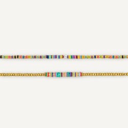 Happy Multicolor Necklace &...