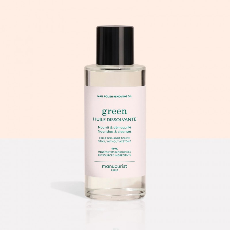 Huile Dissolvante Green™ - Manucurist
