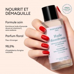 Green™ Nail Polish Remover Oil - Manucurist