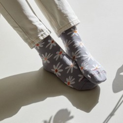 Women’s Patterned Socks –...