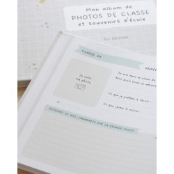 Mon album de photos de classe