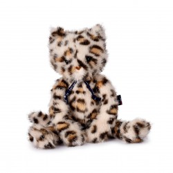 Peluche Chat Méloé Léopard