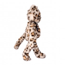 Peluche Chat Méloé Léopard