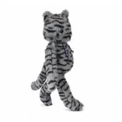 Peluche Chat Méloé Tigre