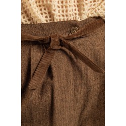 Short Camille en chevron