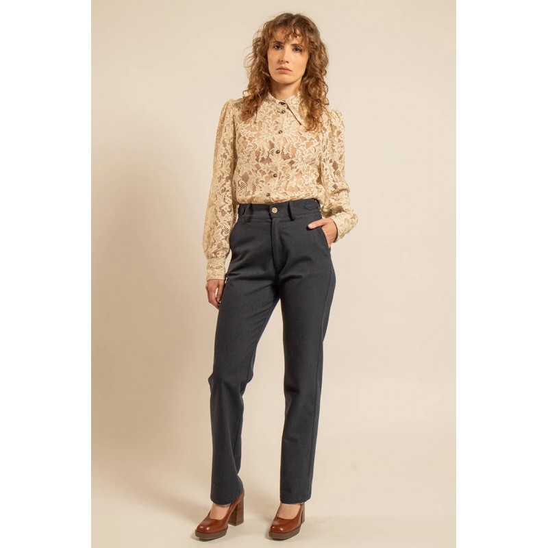Sandy Lace Blouse