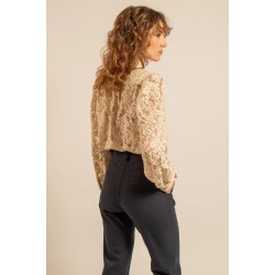Sandy Lace Blouse